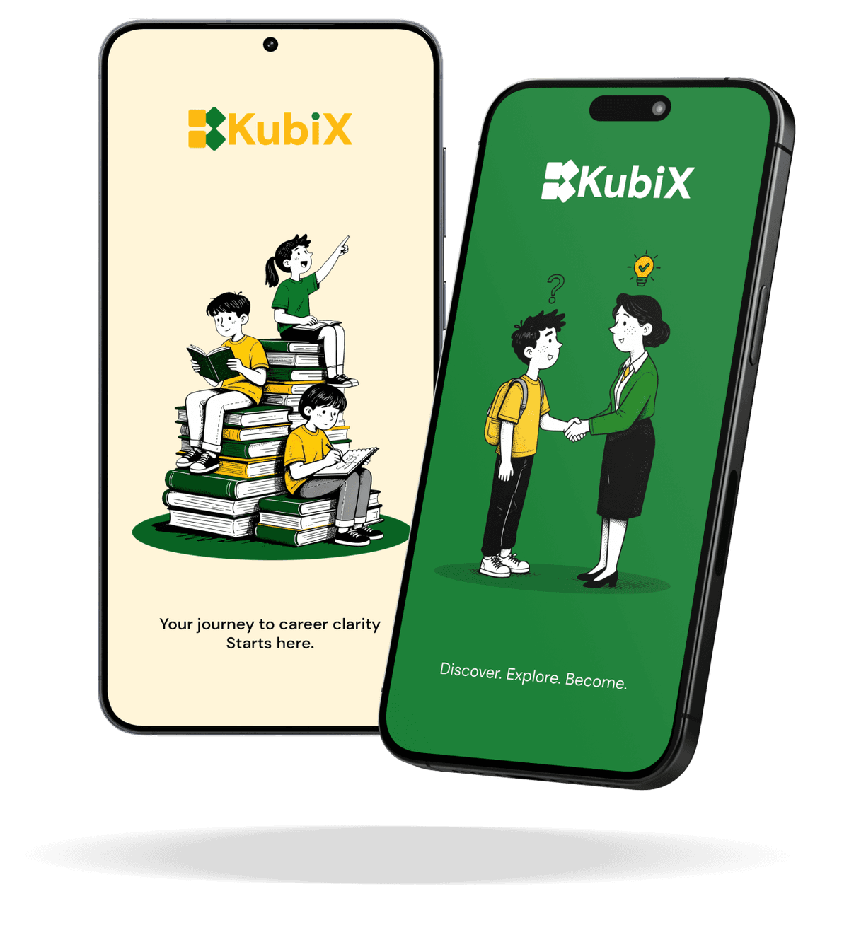 KubiX App Screen